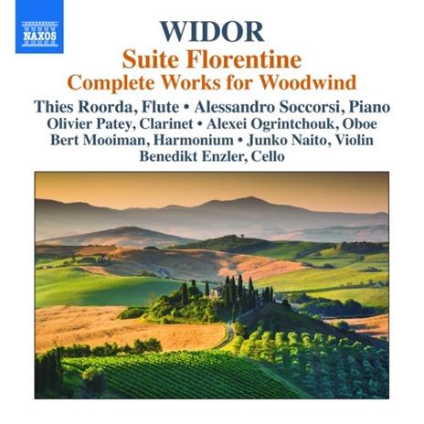 Musica completa per fiati: flauto, oboe e clarinetto - CD Audio di Charles-Marie Widor