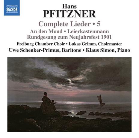 Lieder completi vol.5 - CD Audio di Hans Pfitzner