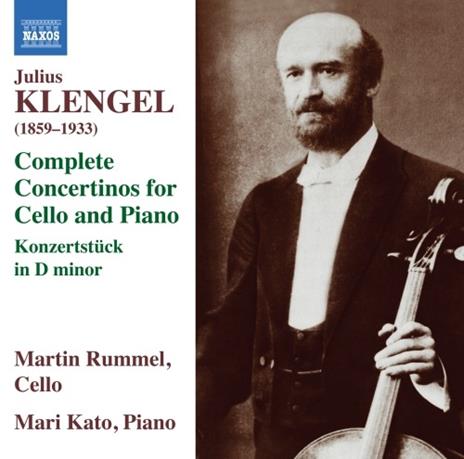 Concertini per violoncello n.1, n.2, n.3 - Konzertstück op.10 - CD Audio di Julius Klengel,Martin Rummel