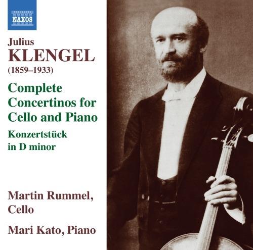 Concertini per violoncello n.1, n.2, n.3 - Konzertstück op.10 - CD Audio di Julius Klengel,Martin Rummel