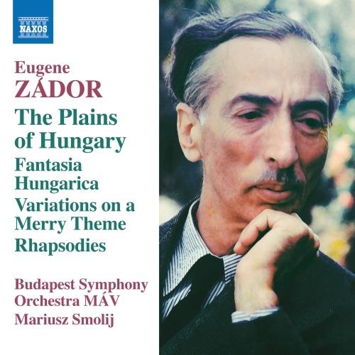 The Plains of Hungary - CD Audio di Eugene Zador,Mariusz Smolij