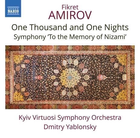 One Thousand And One Nights Suite - CD Audio di Fikret Amirov