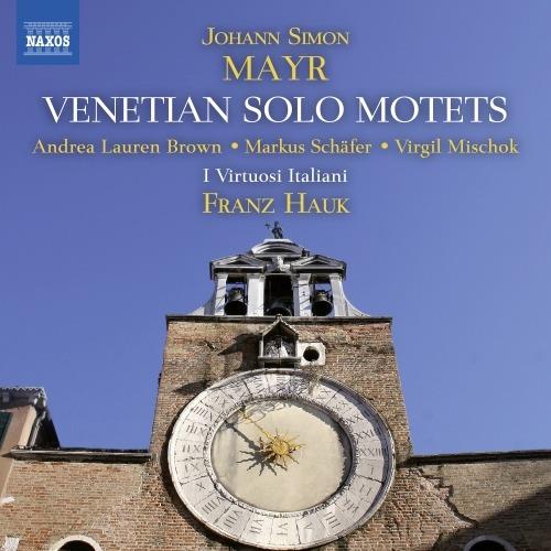 Mottetti veneziani - CD Audio di Johann Simon Mayr,Franz Hauk