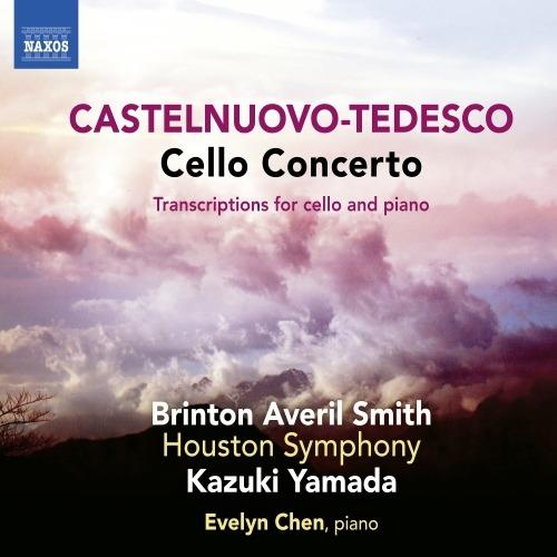 Concerto per violoncello op.72 - Sea Murmurs op.24 - CD Audio di Mario Castelnuovo-Tedesco,Houston Symphony Orchestra,Kazuki Yamada