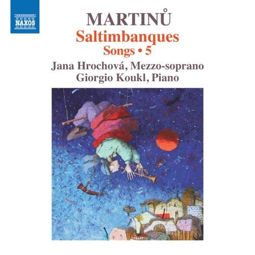 Songs 5 vol.5 - CD Audio di Bohuslav Martinu,Giorgio Koukl