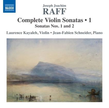 Sonate complete per violino vol.1 - CD Audio di Joachim Raff,Laurence Kayaleh