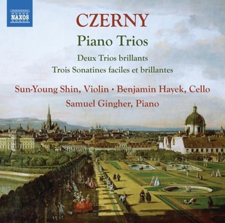 Deux trios brillants op.211 - Trois sonatines faciles et brillante op.104 - CD Audio di Carl Czerny