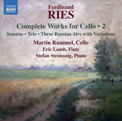 Opere per violoncello vol.2 - CD Audio di Ferdinand Ries