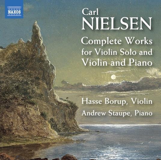 Musica per violino - CD Audio di Carl August Nielsen