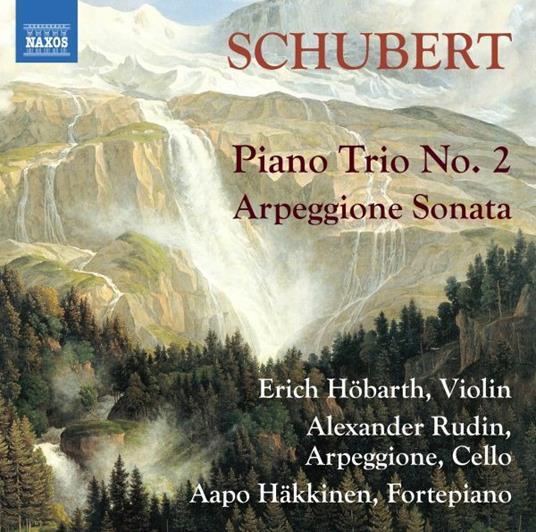 Piano Trio N.2 - Arpeggione Sonata - CD Audio di Franz Schubert,Alexander Rudin