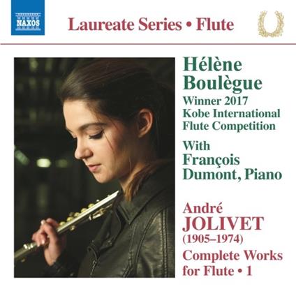 Musiche complete per flauto vol.1 - CD Audio di André Jolivet,François Dumont,Hélène Boulegue