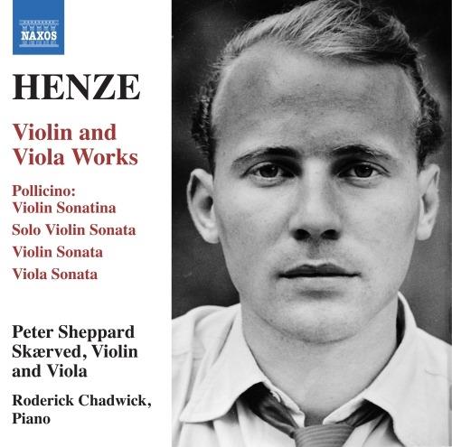 Musica per violino e viola - CD Audio di Hans Werner Henze,Peter Sheppard Skaerved