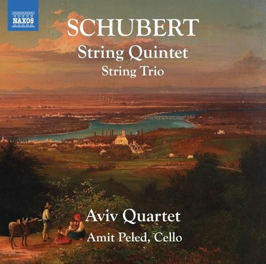 String Quintet, D.956, String Trio, D.58 - CD Audio di Franz Schubert,Aviv Quartet