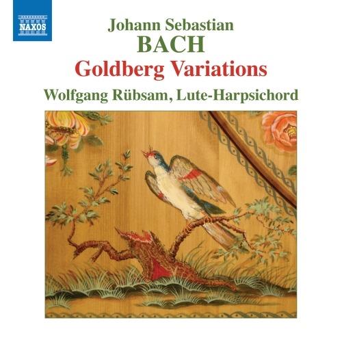 Variazioni Goldberg Bwv988 - CD Audio di Johann Sebastian Bach,Wolfgang Rübsam