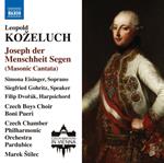 Joseph der Menschheit Segen. Cantata massonica