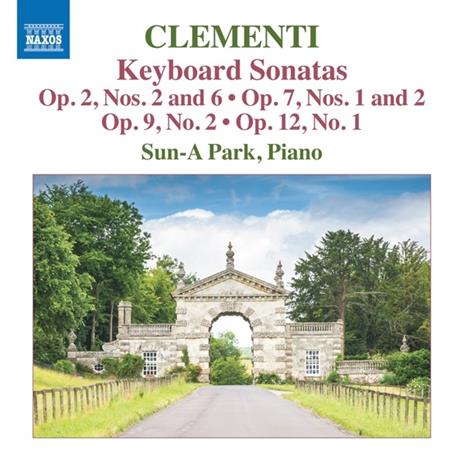 Sonate per Pianoforte Opp.2 - 7 - 9 - 12 - CD Audio di Muzio Clementi