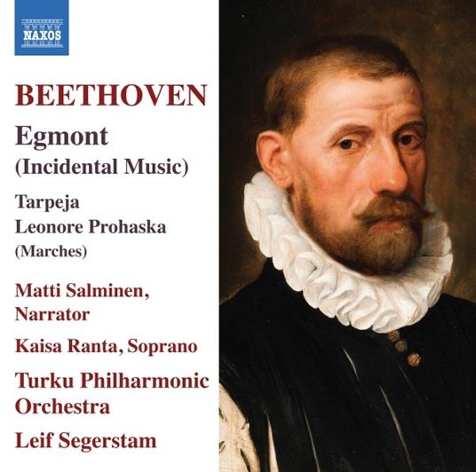 Egmont. Musiche di scena per la tragedia op.84 - CD Audio di Ludwig van Beethoven,Leif Segerstam