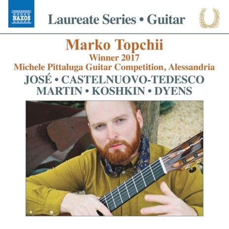 Guitar Recital - Marco Topchii - Laureate Series - CD Audio di Marko Topchii
