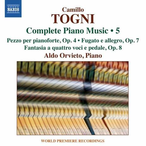 Opere Per Orchestra vol.5 - CD Audio di Camillo Togni