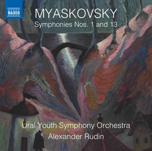 Sinfonia n.1 - Sinfonia n.13 - CD Audio di Nikolai Myaskovsky,Alexander Rudin