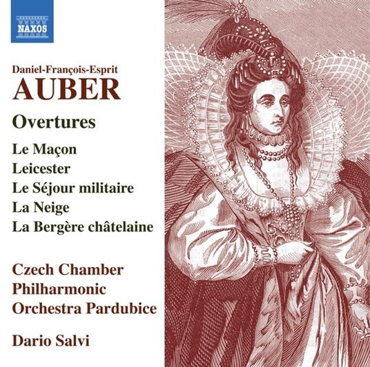 Ouvertures - CD Audio di Daniel-François-Esprit Auber,Czech Chamber Philharmonic Orchestra