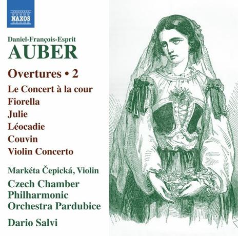 Ouvertures Vol.2 - CD Audio di Daniel-François-Esprit Auber