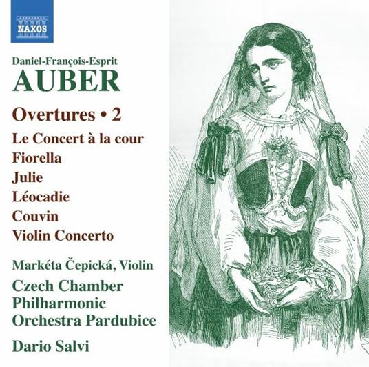 Ouvertures Vol.2 - CD Audio di Daniel-François-Esprit Auber