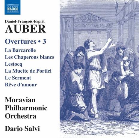 Ouvertures, Vol.3 - CD Audio di Daniel-François-Esprit Auber