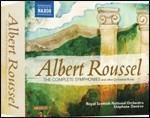 Sinfonie - CD Audio di Albert Roussel,Royal Scottish National Orchestra,Stéphane Denève