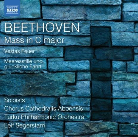 Mass In C Major - CD Audio di Ludwig van Beethoven,Leif Segerstam