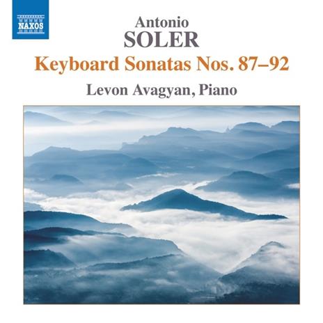 Sonate per tastiera complete - CD Audio di Antonio Soler,Levon Avagyan