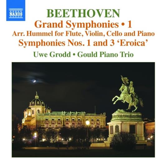 Grand Symphonies vol.1 (Trascrizioni per flauto, violino, violoncello e pianoforte) - CD Audio di Ludwig van Beethoven,Uwe Grodd