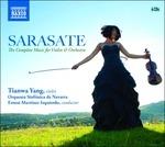 Musica per violino e orchestra (Integrale) - CD Audio di Pablo de Sarasate
