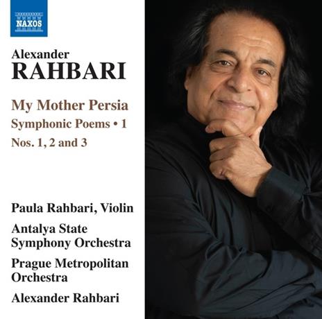 My Mother Persia vol.1 - CD Audio di Alexander Rahbari