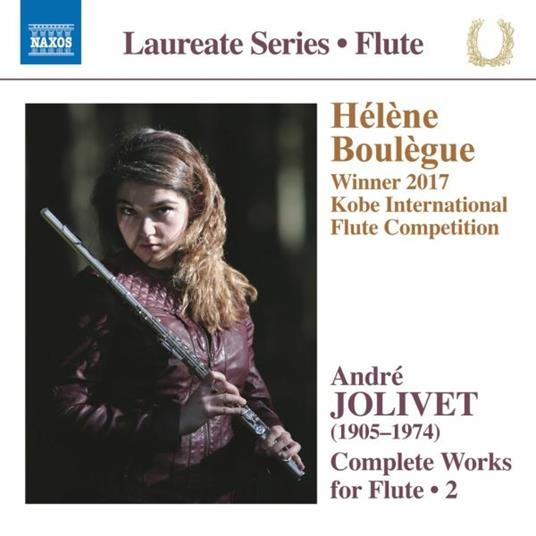 Musica completa per flauto vol.2 - CD Audio di André Jolivet,Hélène Boulegue