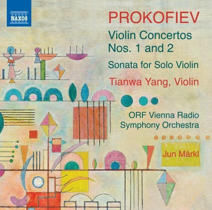 Violin Concertos n.1, n.2 - CD Audio di Sergei Prokofiev,ORF Symphony Orchestra,Tianwa Yang