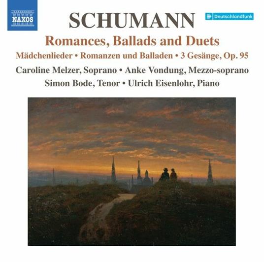 Lieder vol.10 - CD Audio di Robert Schumann