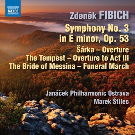 Opere Orchestrali (Integrale), Vol.5 - CD Audio di Zdenek Fibich,Marek Stilec