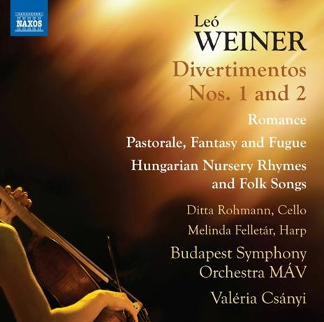 Opere Per Orchestra vol.3 - CD Audio di Leo Weiner