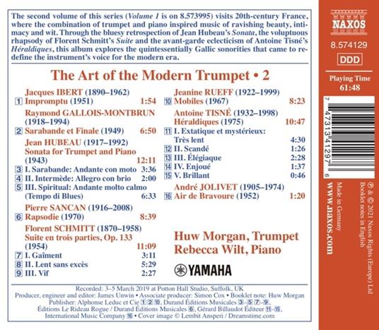 The Art of the Modern Trumpet vol. 2 - CD Audio di Huw Morgan - 2