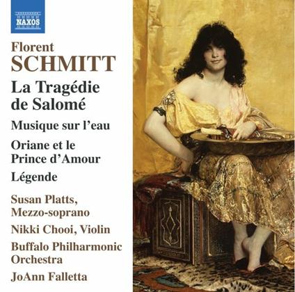 La Tragedie de Salome - CD Audio di Florent Schmitt,JoAnn Falletta