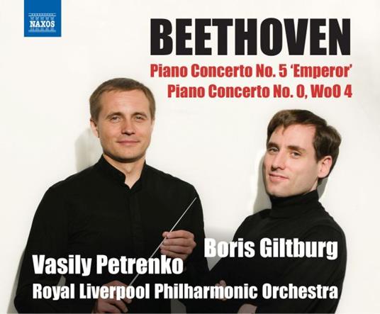 Piano Concerto No. 5 - CD Audio di Ludwig van Beethoven,Boris Giltburg