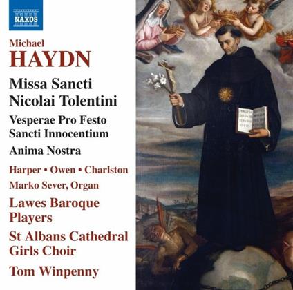 Missa Sancti Nicolai Tolentini - CD Audio di Johann Michael Haydn