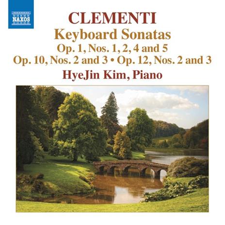 Keyboard Sonatas op.1 Nos. 1, 2, 3, 4, 5 - CD Audio di Muzio Clementi,HyeJin Kim