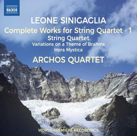 Opere Per Quartetto D'Archi (Integrale) - CD Audio di Leone Sinigaglia