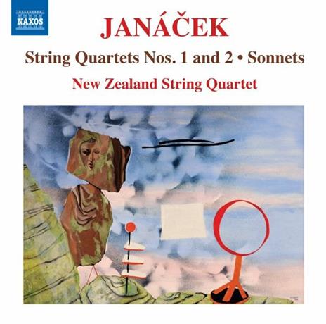 Quartetti per archi n.1, n.2 - Sonetti - CD Audio di Leos Janacek,New Zealand String Quartet
