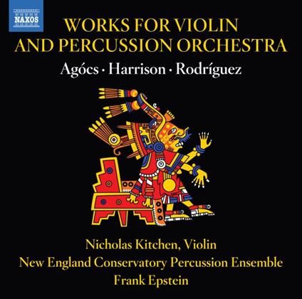 Works for Violin and Percussion Orchestra - CD Audio di Robert Xavier Rodriguez