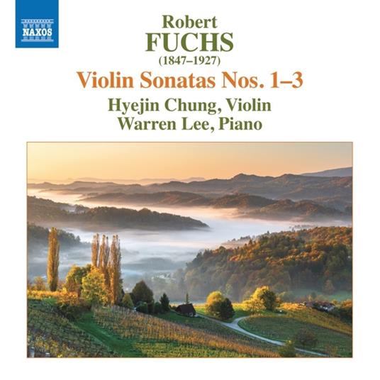 Violin Sonatas Nos. 1-3 - CD Audio di Robert Fuchs