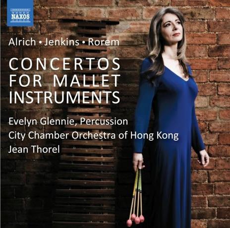 Concertos for Mallet Instruments - CD Audio di Evelyn Glennie