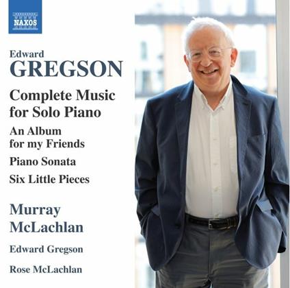 Piano Solo Music - CD Audio di Edward Gregson